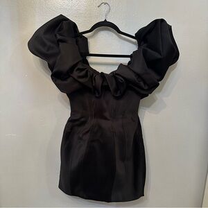 House of CB Black “Selena” Dress